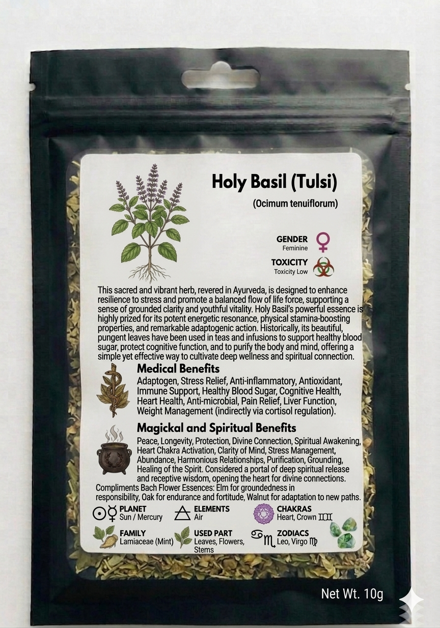 Holy Basil 10g