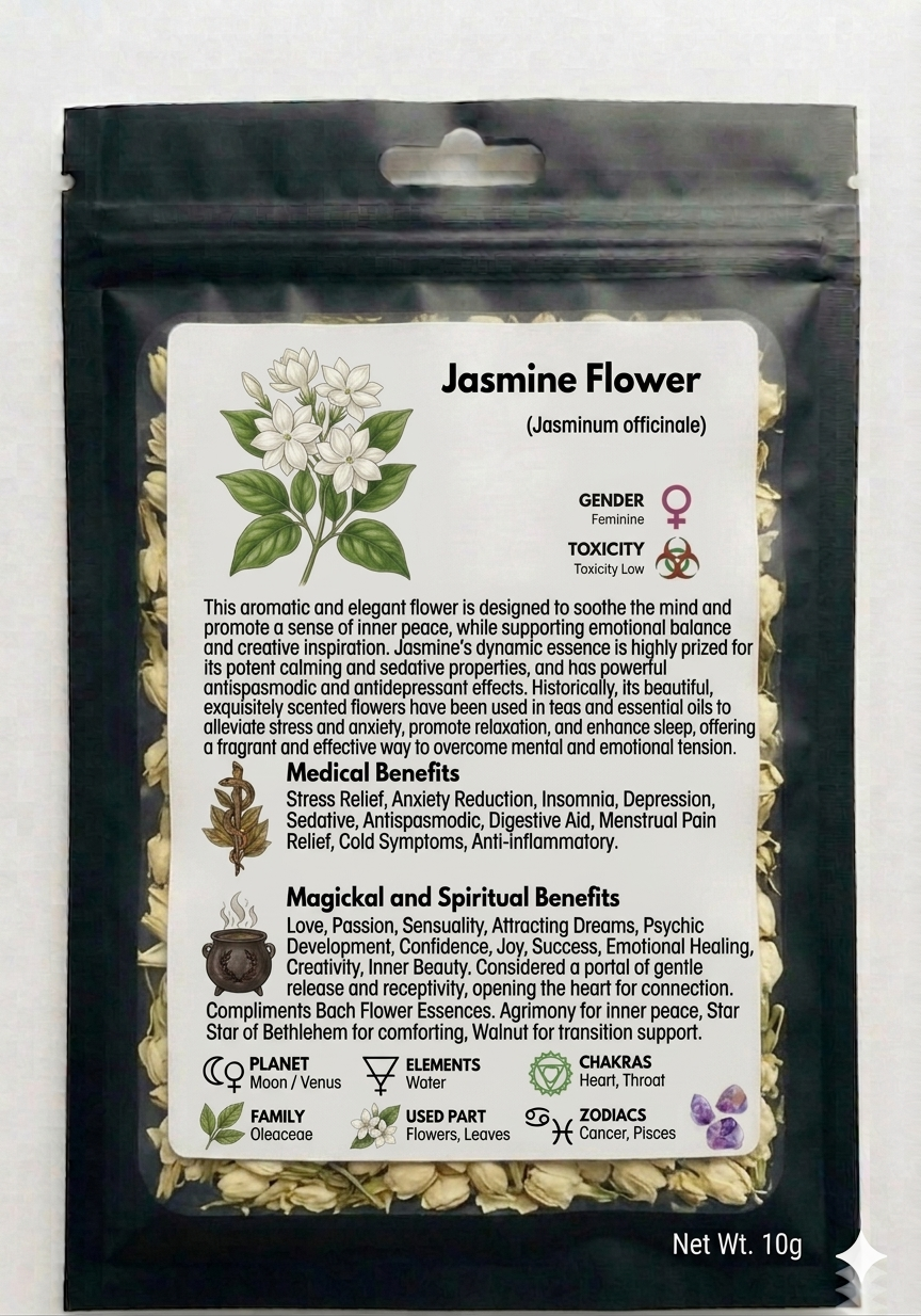 Jasmine Flower 10g