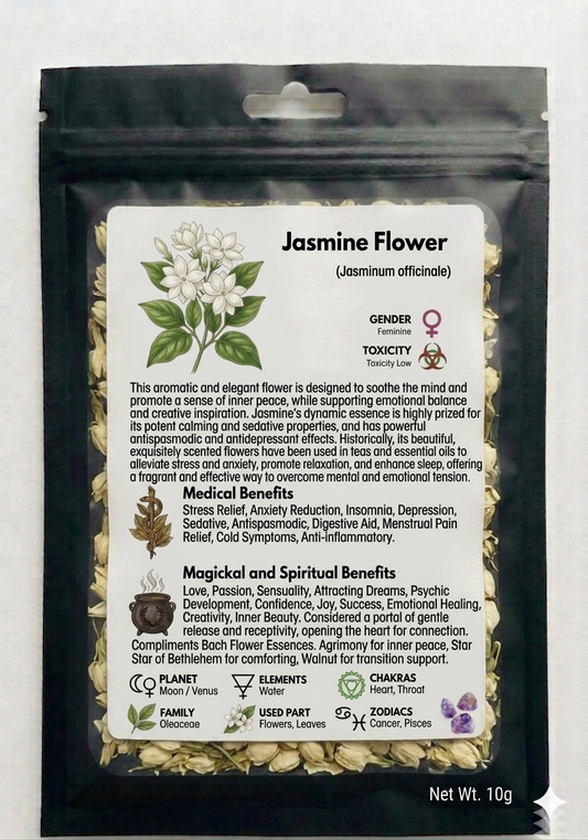 Jasmine Flower 10g