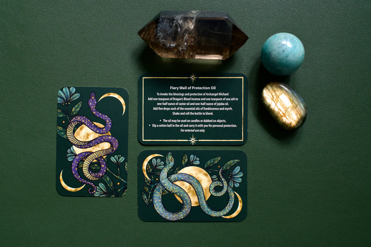 Protection Spells: Cards for Self-Defense