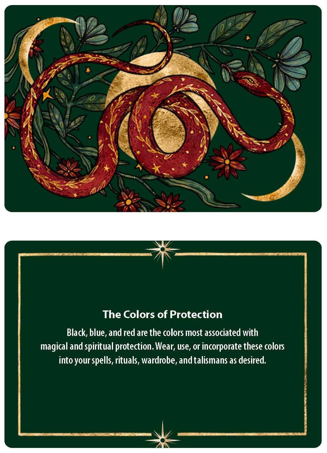 Protection Spells: Cards for Self-Defense