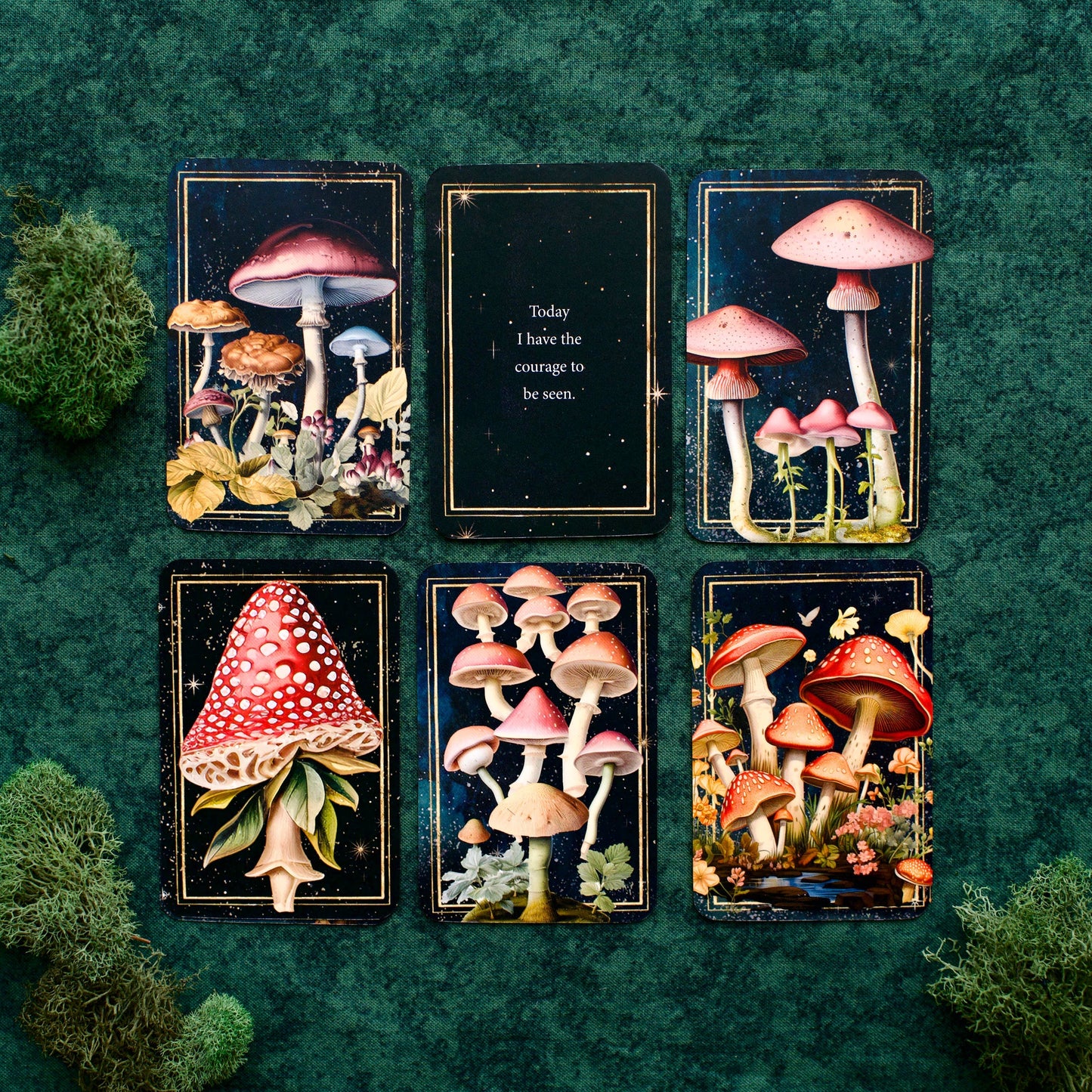 Mushrooms: Daily Doses of Wisdom