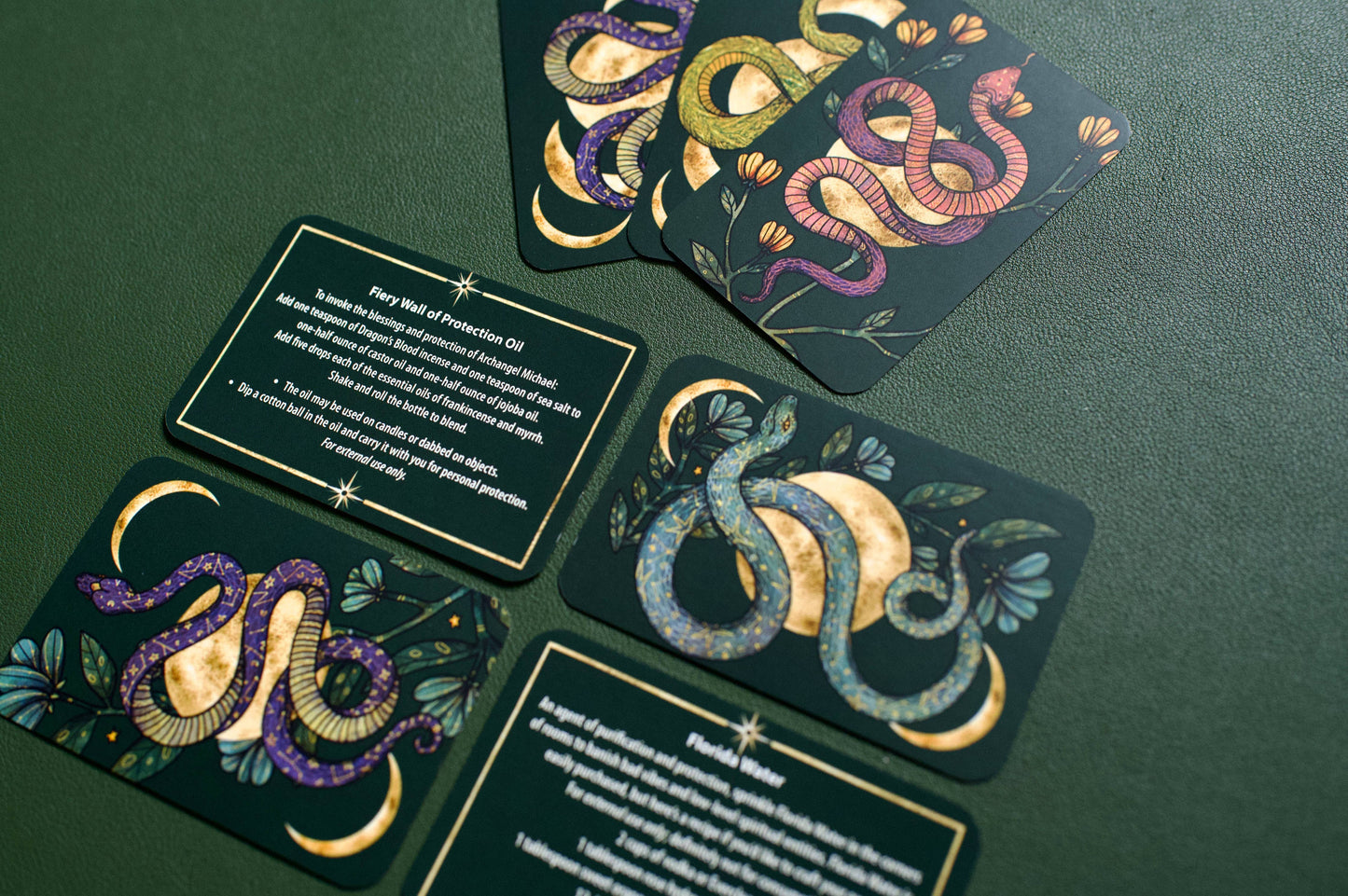 Protection Spells: Cards for Self-Defense