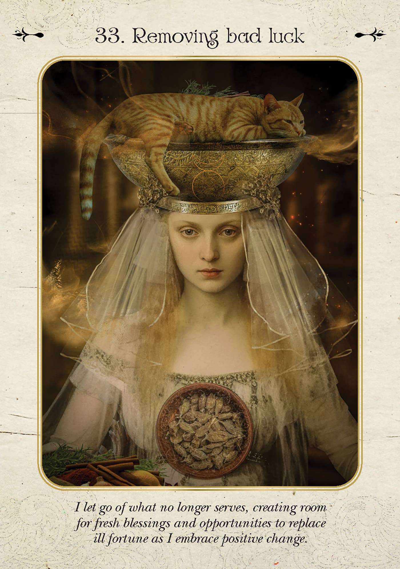 Kitchen Witch Oracle