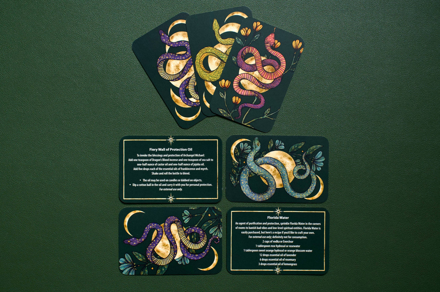 Protection Spells: Cards for Self-Defense