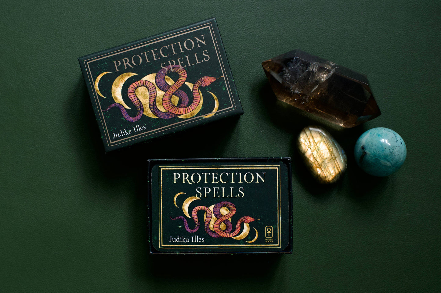 Protection Spells: Cards for Self-Defense