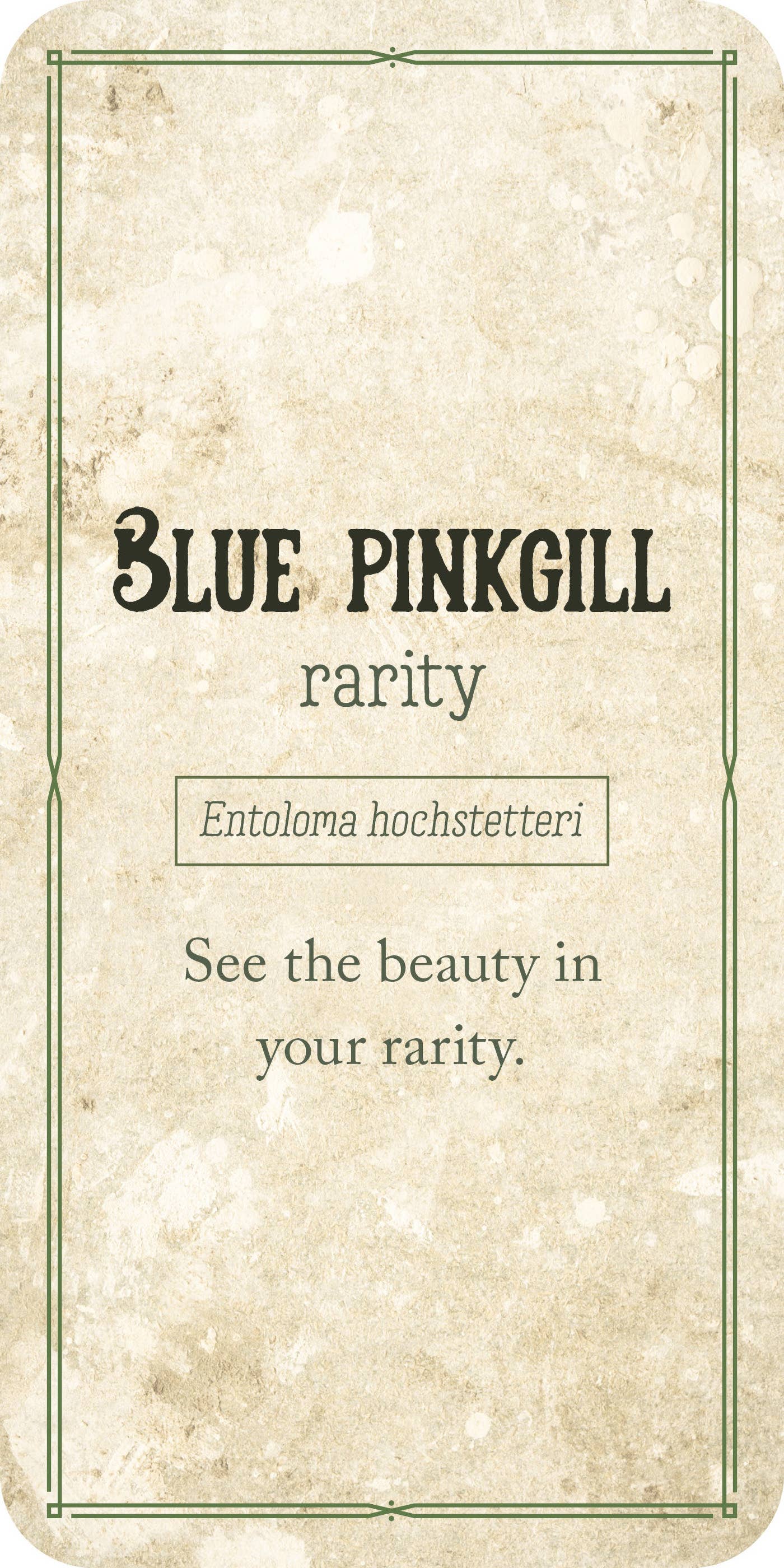 Mushroom Affirmations