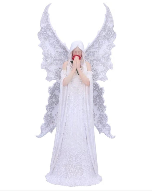 Only Love Remains, Large Figurine, White, 35cm