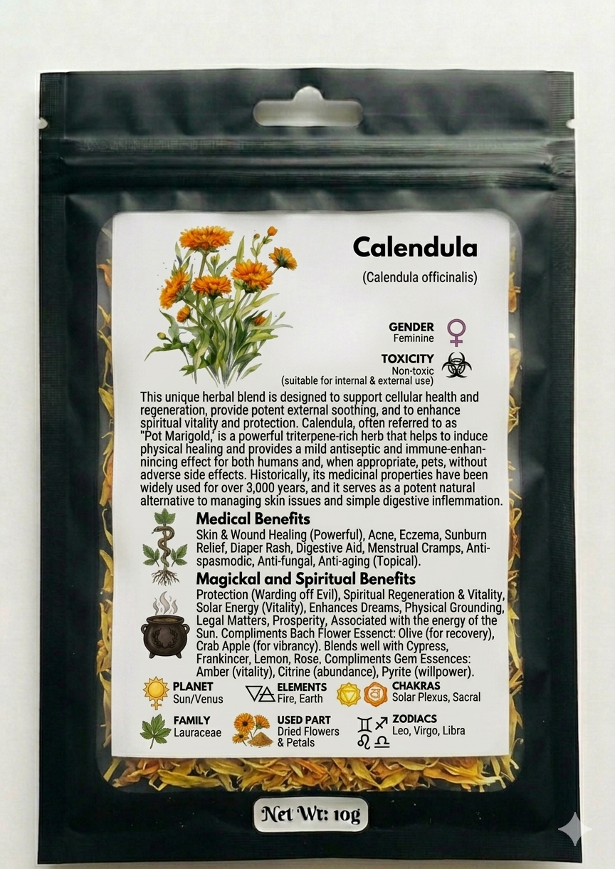 Calendula 10g