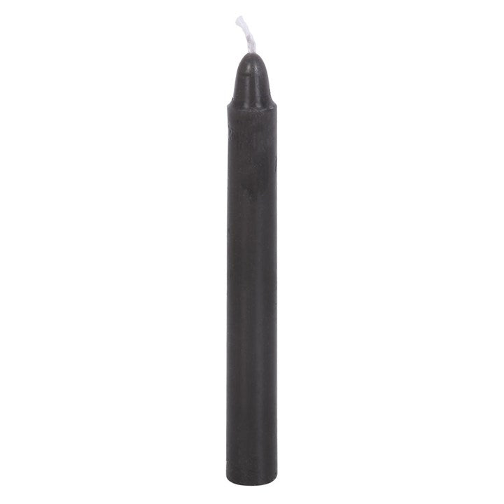 Black 'Protection' Spell Candles Pack of 12
