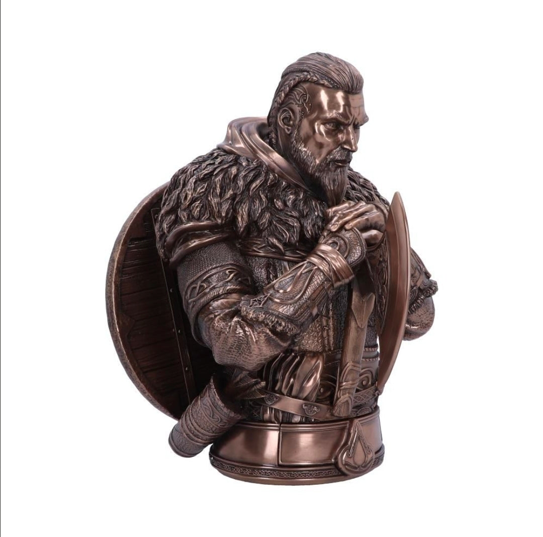 Assassin's Creed Valhalla Eivor Bust (Bronze) 31cm