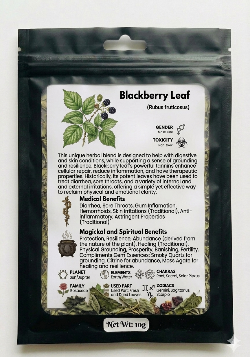 Blackberry Leaf 10g