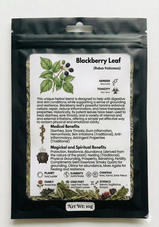 Blackberry Leaf 10g