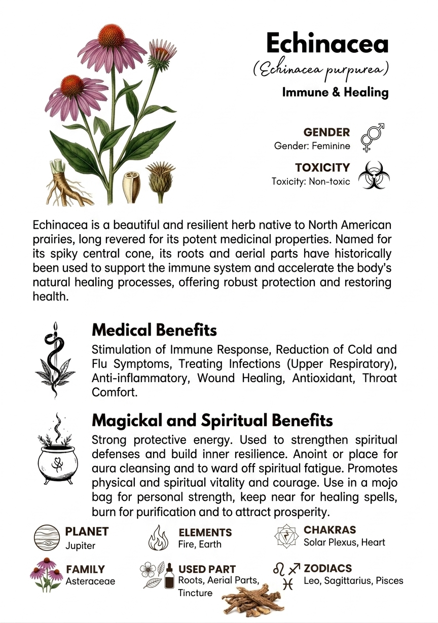 Echinacea 10g