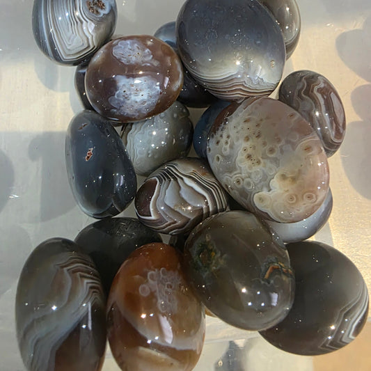 Botswana Agate Tumble Stone