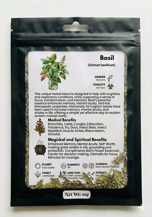 Basil 10g