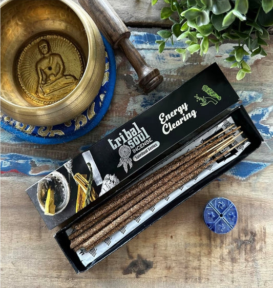 Energy Clearing - Tribal Soul Incense Sticks