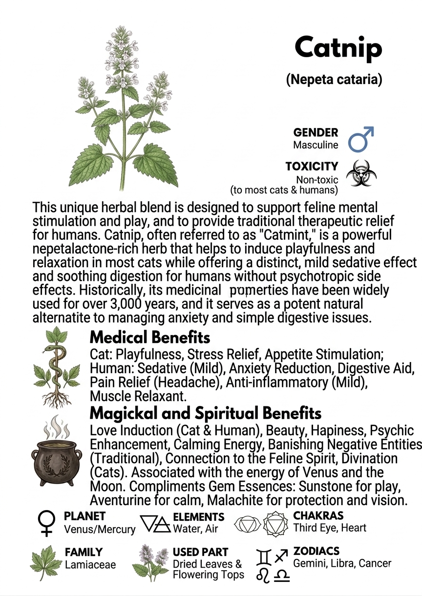 Catnip 10g