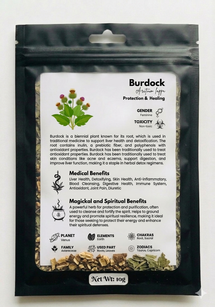 Burdock 10g