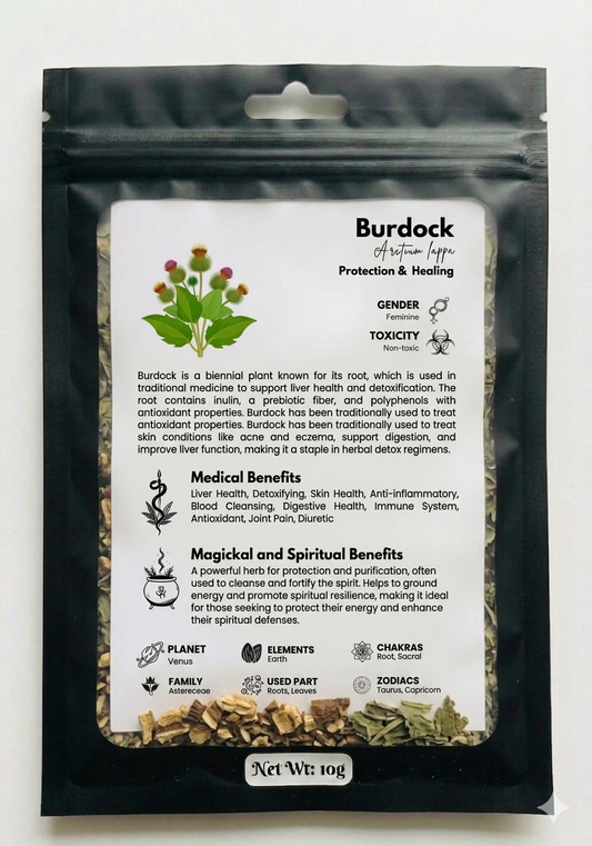 Burdock 10g
