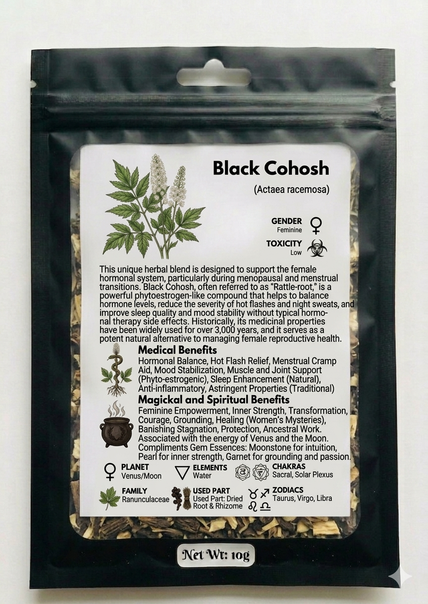 Black Cohosh 10g