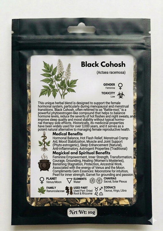 Black Cohosh 10g