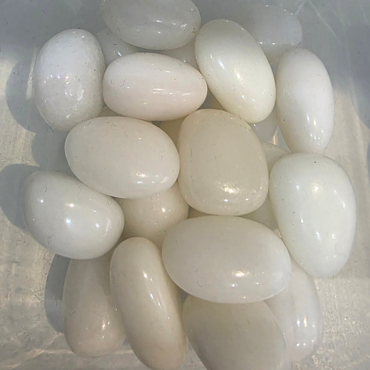 White Jade Tumble Stone