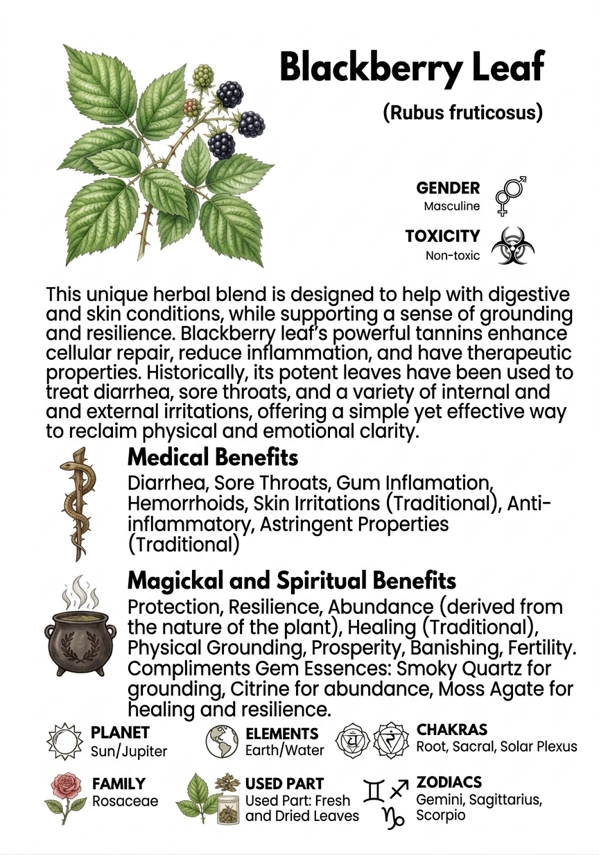 Blackberry Leaf 10g