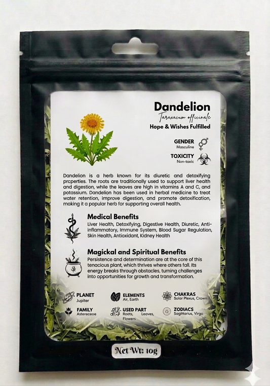Dandelion 10g