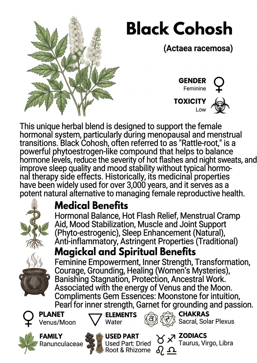 Black Cohosh 10g