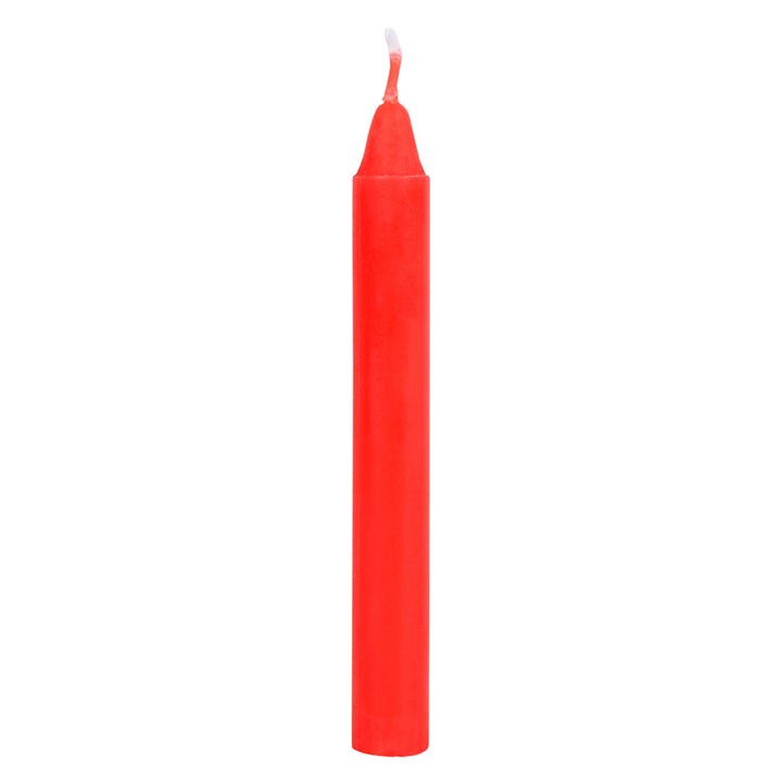 Red 'Love' Spell Candles Pack of 12