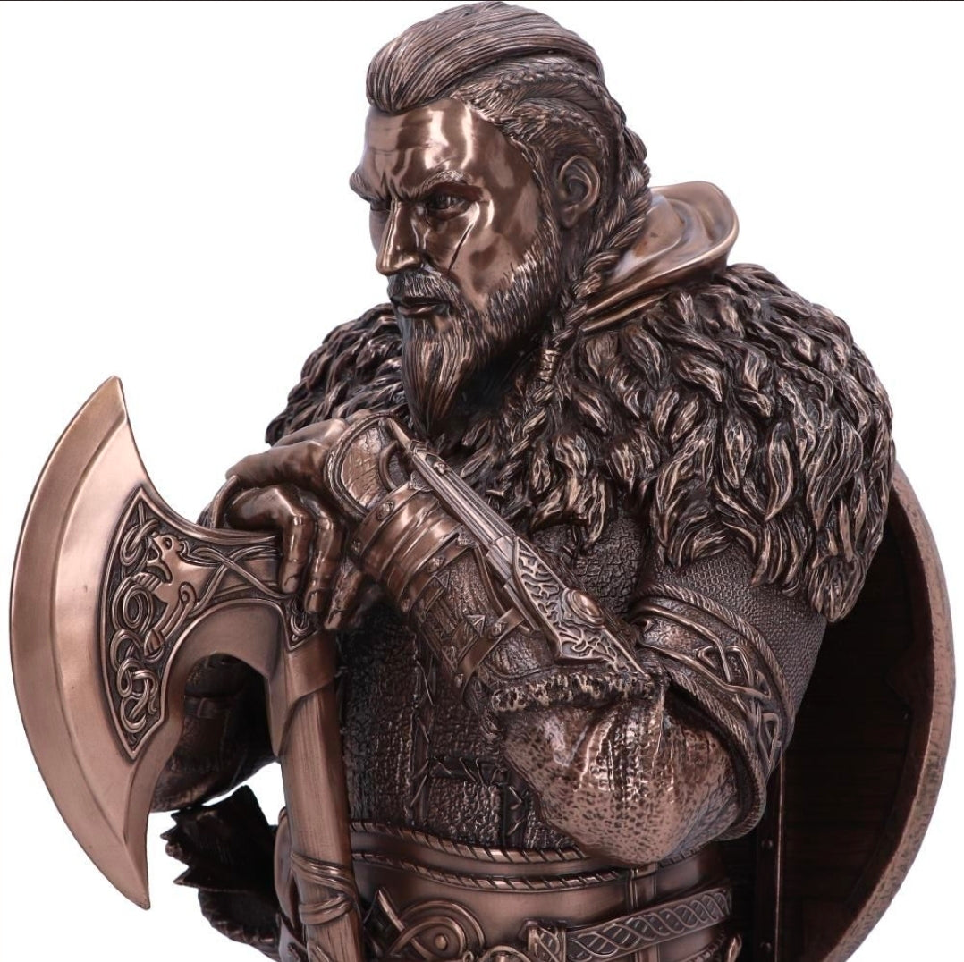 Assassin's Creed Valhalla Eivor Bust (Bronze) 31cm