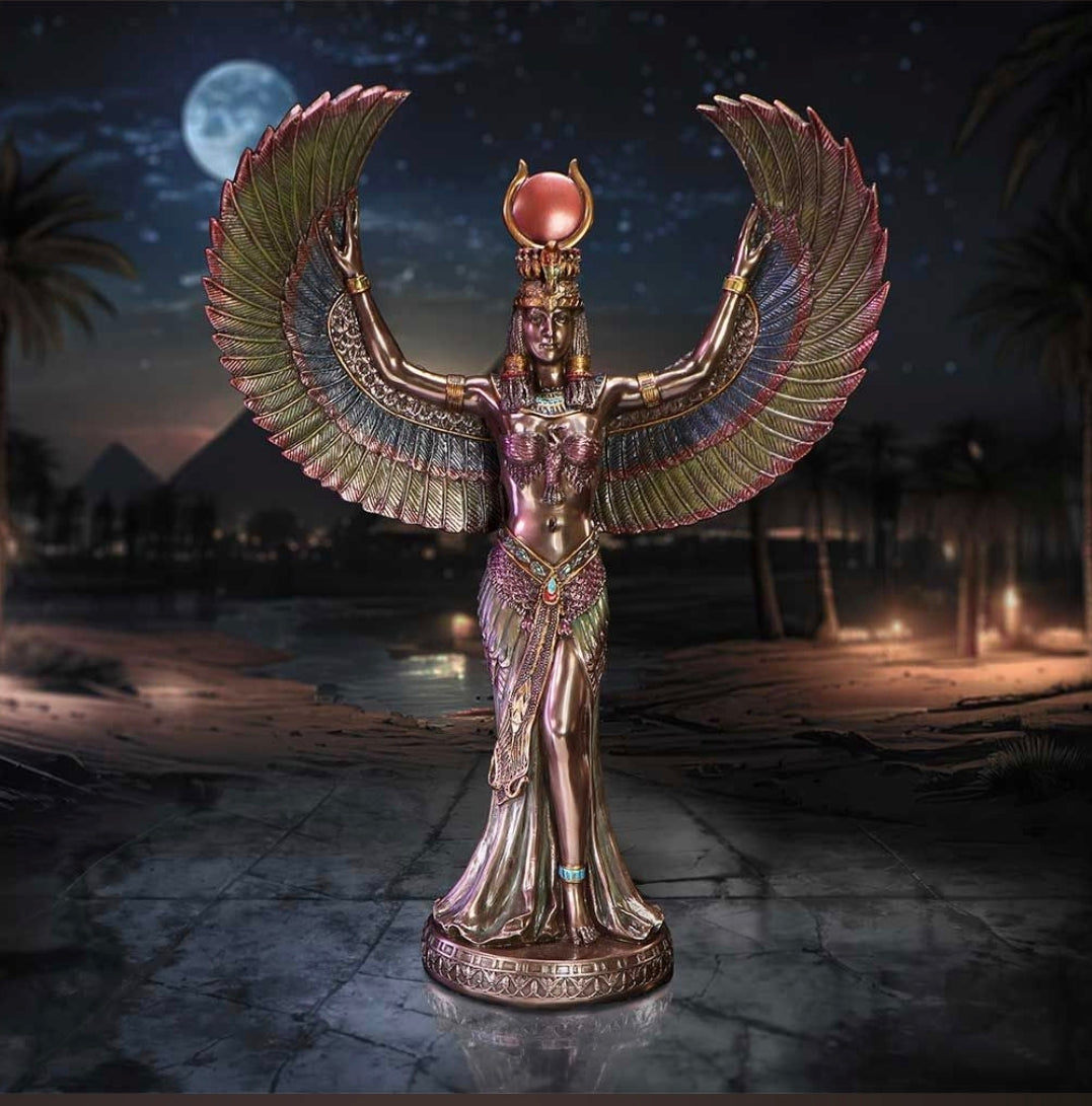 Isis Goddess of Magic & Wisdom 32.5cm