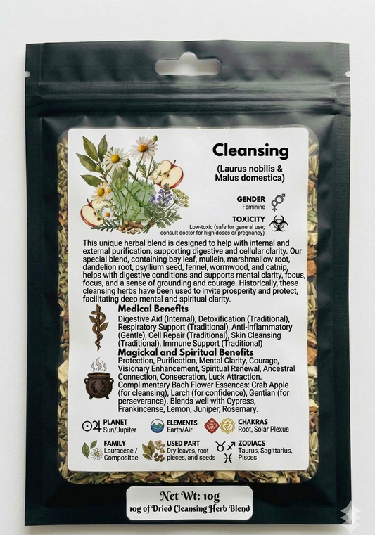 Cleansing 10g