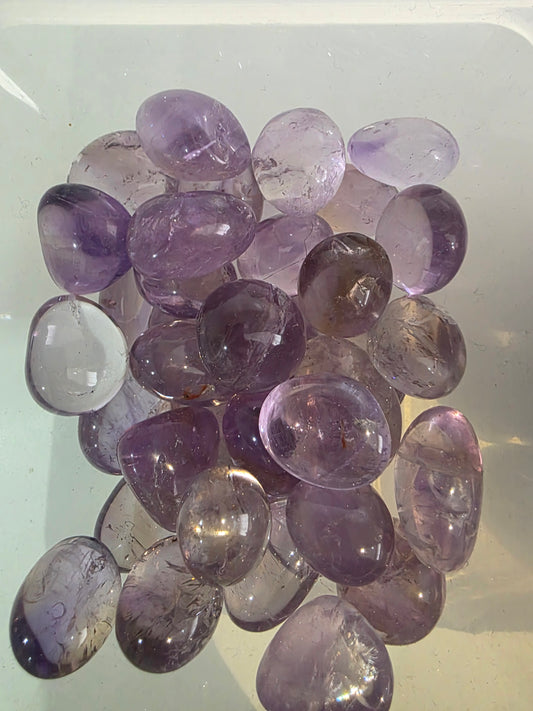 Ametrine Tumble Stone