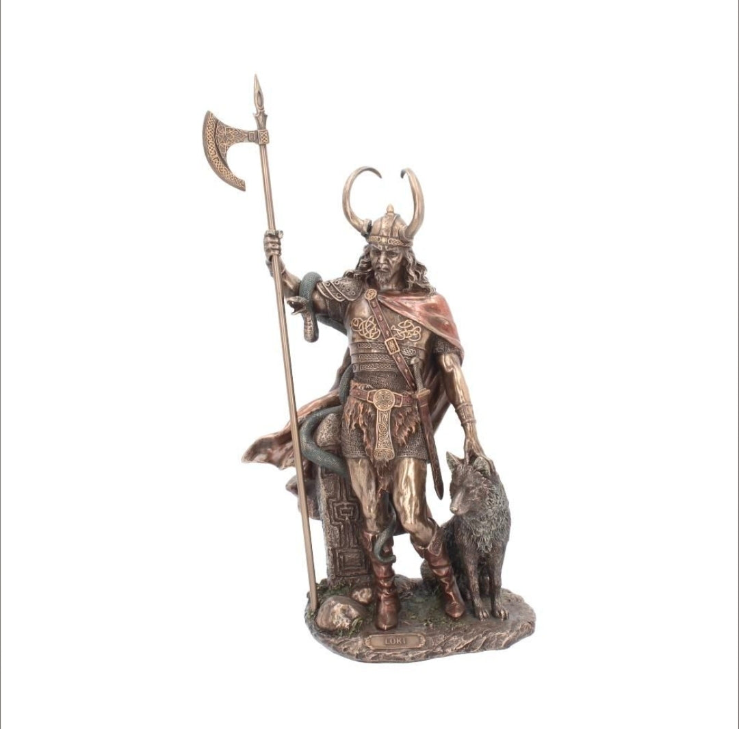 Loki-Norse Trickster God 35cm